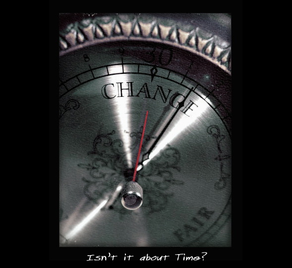 Time for a change